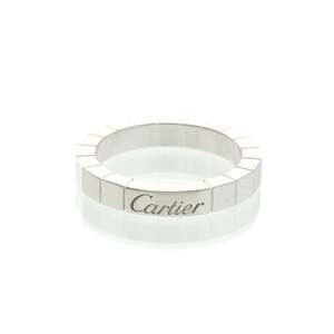 CARTIER Authentic Silver Lanier Ring